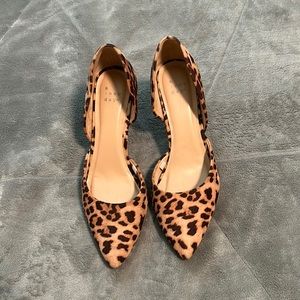 Cheetah print heels